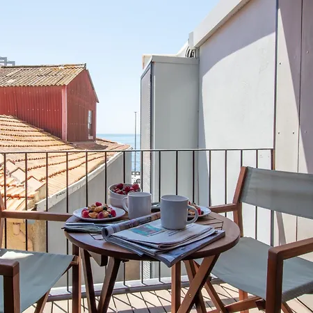 Ocean Breeze Retreat By Lovelystay Oporto