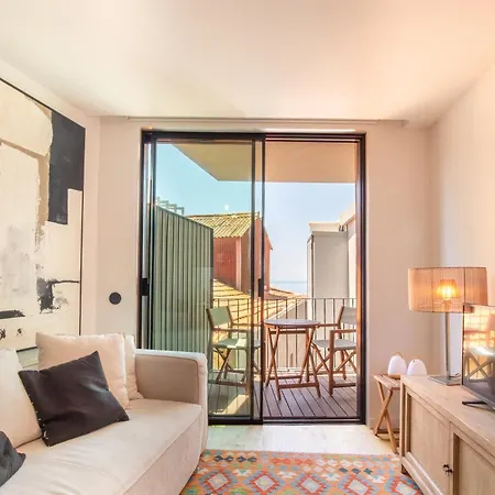 Apartamento Ocean Breeze Retreat By Lovelystay Oporto